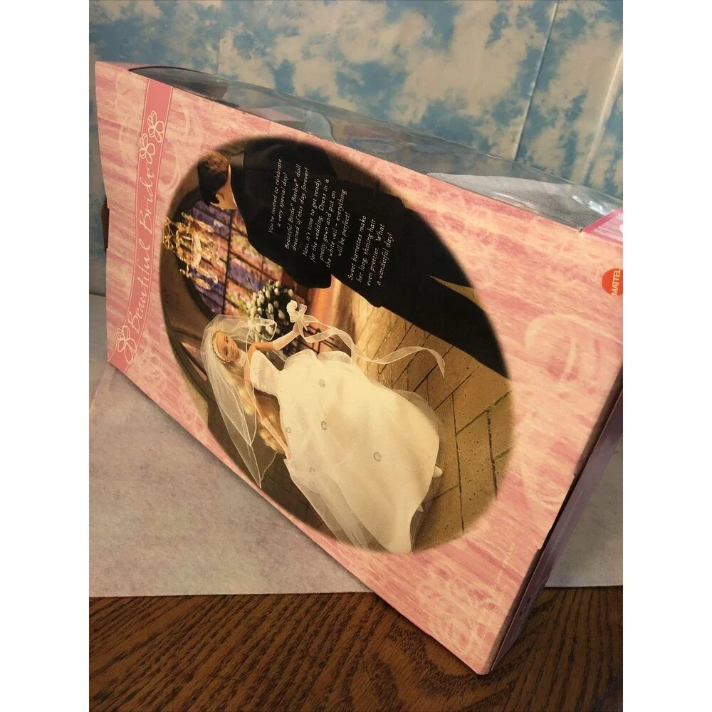 Barbie Beautiful Bride Doll 2004 Mattel- NIB